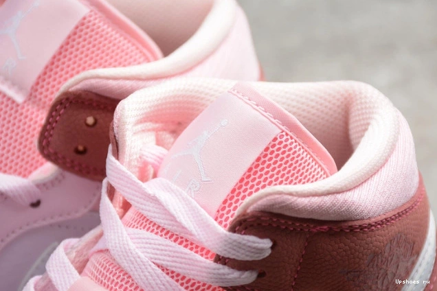 Digital CW5379-600 Mid Pink Jordan 1 Air (W) 0904